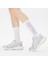 Unıted4 Classic Kadın Beyaz 2'li Çorap 2