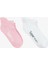Unıted4 Çocuk Beyaz/pembe 2'li Çorap 1
