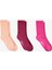 Unıted4 Tenis Towel Çocuk Turuncu/kırmızı/pembe 3'lü Çorap 1