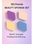 4’lü Makyaj Sünger Seti – Fondöten, Kapatıcı, Allık ve Kontür Uygulaması Için 1