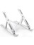 Macbook Laptop Bilgisayar Standı Notebook Özel Yükseltici Stand Tablet Tutucu Ayarlı Metal Metal Stand 3