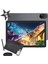 Silver 10.1&quot; IPS Ekran 6GB/128GB Tablet Pc 1