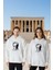 Unisex Oversize % 100 Pamuk Içi Polarlı Yumuşak Dokulu " Atatürk "baskılı Kapüşonlu Sweatshirt 1