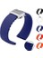 Mahza Erkekler Için Izle Bantları Yumuşak Silikon Hızlı Bırakma Watchband Toka Bilezik Bant Kayış Aksesuarları 1