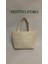 Kapitoneli Mini Tote Çanta - Vestito D'oro 1