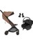 Air-X² Kabin Boy Travel Sistem Bebek Arabası - Bronzo 1