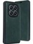 Xiaomi Redmi Note 14 Pro 4g Kılıf Flip Cover - Koyu Yeşil (K95) 5