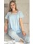 Limissi Kadın Aplike Pijama Takımı 23201 1