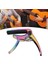 Gitar Için Kapo, Metal Gitar Kaposu, Akustik, Elektro Gitar, Bas, Ukulele, Mandolin ve Banjo Için Ses Ayarlama Aleti, 7,3 x 8,5 x 1,3 cm / 2,9 x 3,3 x 0,5 Inç 3