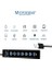 USB 3.0 Super Speed 7 Port 5 Gbps USB Çoklayıcı Hub 30 cm Model No: AL2695 - Siyah 2