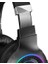 RM-K56 Specter Siyah USB 7.1 Rainbow Ledli Gaming Mikrofonlu Oyuncu Kulaklığı 5