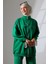 Kadın Benetton Yeşili Mevsimlik Penye Alt Üst Spor ve Rahat Ikili Tunik Pantolon Şık Tesettür Takım 2