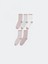 Lcw Dream Pembe Desenli Kadın Soket Çorap 5'li 2