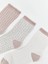 Lcw Dream Pembe Desenli Kadın Soket Çorap 5'li 3