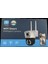 3012 Wifi 2lens Alarm+Siren+Işık+Sesli Kamera 1