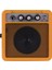 5W Mini Gitar Amfisi Amp Hoparlörü, 3,5 mm ve 6,35 mm Girişli 1/4 Inç Çıkış, Ses Tonu Ayarını Overdrive'ı Destekler 1