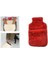 Bosphorus Homi Sıcak Su Torbası Cepli Kırmızı Peluş Termofor 32,5X17,5CM 1500 ml 2