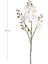 Orkide Gerçek Dokulu Beyaz 80 Cm. 2