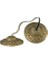 Zilleri Budist Tibet Meditasyonu Yoga Zili Kabartmalı Manjira Enstrümanı Ruhsal Hediyeler 2,5 Inç / 6 cm (Tasarım 01) 1