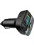 F9 Araç Fm Transmitter 5.3 Bluetooth Araç Kiti USB Type-C Hızlı Şarj Çıkışlı Çakmaklık Girişli (F9) 3