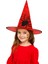 Hallowen cadı şapkası Kırmızı Dev Örümcek Desenli 3