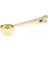 Gold Paslanmaz Çelik Mandallı Kahve Ölçü Kaşığı 15 ml 4