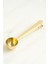 Gold Paslanmaz Çelik Mandallı Kahve Ölçü Kaşığı 15 ml 8