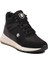 Siyah Beyaz Bağcıklı Unisex Sneaker Bot 3