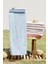 %100 Pamuk Renkli 70X140 Banyo Havlusu Mavi 1