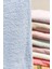 %100 Pamuk Renkli 70X140 Banyo Havlusu Mavi 2