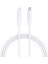 Lightning Şarj & Data Kablosu Şarj ve Data Kablosu Lightning iPhone Apple Uyumlu Hızlı Şarj PD20LK - PD20LK 3.0A 20W 1mt Type-C - Lightning Şarj & Data Kablosu - Beyaz 1