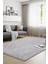 Yalın Bukle Salon Halısı Hav Vermez Mutfak Halısı Çocuk Odası Halısı Koridor 5579 Gri 1