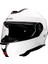 U1 Modüler Çene Açılır Güneş Vizörlü Motosiklet Kaskı Ece 22.06 Sertifikalı Beyaz 5