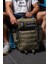 Soldıer Green 45L Sırt Çantası Ykk Fermuar- Cordura Kumaş 2
