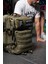 Soldıer Green 45L Sırt Çantası Ykk Fermuar- Cordura Kumaş 3