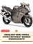 Honda Cbr 1100 Xx Branda Motosiket Brandası (Siyah Renk) Motor Örtüsü Çadır Su Geçirmez Motosiklet Kılıfı Motor Brandası 2
