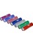 61693 9 LED Aluminium Torch, Assorted Colours 1