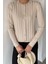Kadın Düğme Detaylı Triko Hırka (M-L-Xl Uyumludur) P-00018886 1