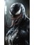 Venom Kapı Direk Kaplama Folyosu Baskılı Sticker Sağ-Sol 2 Adet 22*50 cm 1