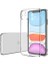 iPhone 12 Mini Uyumlu Kamera Korumalı Darbe Önleyici Ultra Slim Tpu Şeffaf Silikon Kılıf (Şeffaf, iPhone 12 Mini) 1