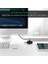 USB 2.0 4 Portlu Hub Çoklayıcı, Siyah 2