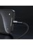 CA-5643 60W 3A Type-C To Type-C Şarj ve Data Kablosu Siyah - 2m 3