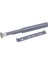 Açık Kapaklı Damper Sistemi,10 Adet/paket Abs Kasa Dolap Kapısı Çekmece Menteşesi Push To Open Sistemi Damper Tampon Yakalama(Magnetic Head) 2