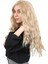 Su Dalgası Uzun Perçemsiz Fiber Sentetik Peruk - Balköpüğü 3