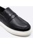 Hakiki Deri Siyah Erkek Günlük Ayakkabı 9808 100 1