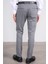 10 Gri Erkek Poliviskon Venüs Slim Pantolon 4