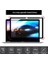 Macbook Air Pro 13 Inç M1-M2 Ekran Koruyucu Çerçeveli Anti Glare Mat Film A2251 A2289 A2338 A2179 A2337 ile Uyumlu Çizilmez Yansıma Önleyici 5