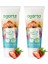 Agarta Doğal Florürsüz Çocuk Diş Macunu Çilekli 75 ml x 2 Adet 1