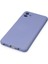 Samsung Galaxy A04E Kılıf Nano Içi Kadife Silikon - LILA-(5796) - N985J093-M78985 5