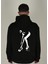 Hot Girl Club Baskılı Kapüşonlu Sweatshirt 1